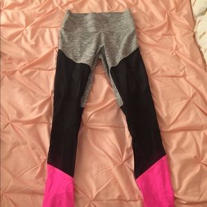 Victoria Secret Pink  “Bonded” Leggings